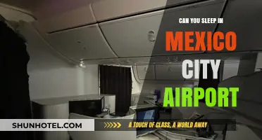 Mexico City Airport: Sleep or No Sleep?