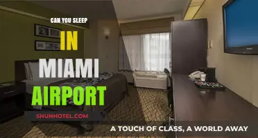 Miami Airport: Sleep or No Sleep?