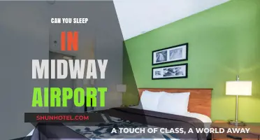 Sleeping in Midway Airport: Is it Possible?