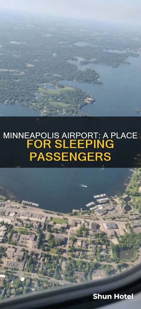 can you sleep in minneapolis airport