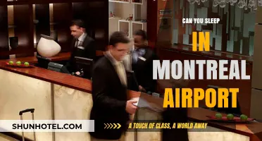 Montreal Airport: A Place to Sleep or Not?