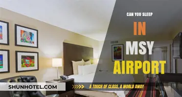A Good Night's Sleep at MSY Airport