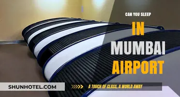 Mumbai Airport: A Place to Sleep or Not?