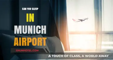 Munich Airport: Sleep or No Sleep?