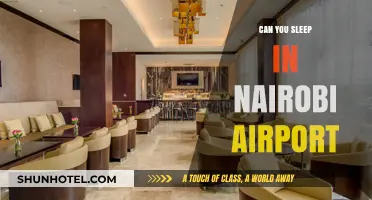 Sleeping at Nairobi Airport: Is it Possible?