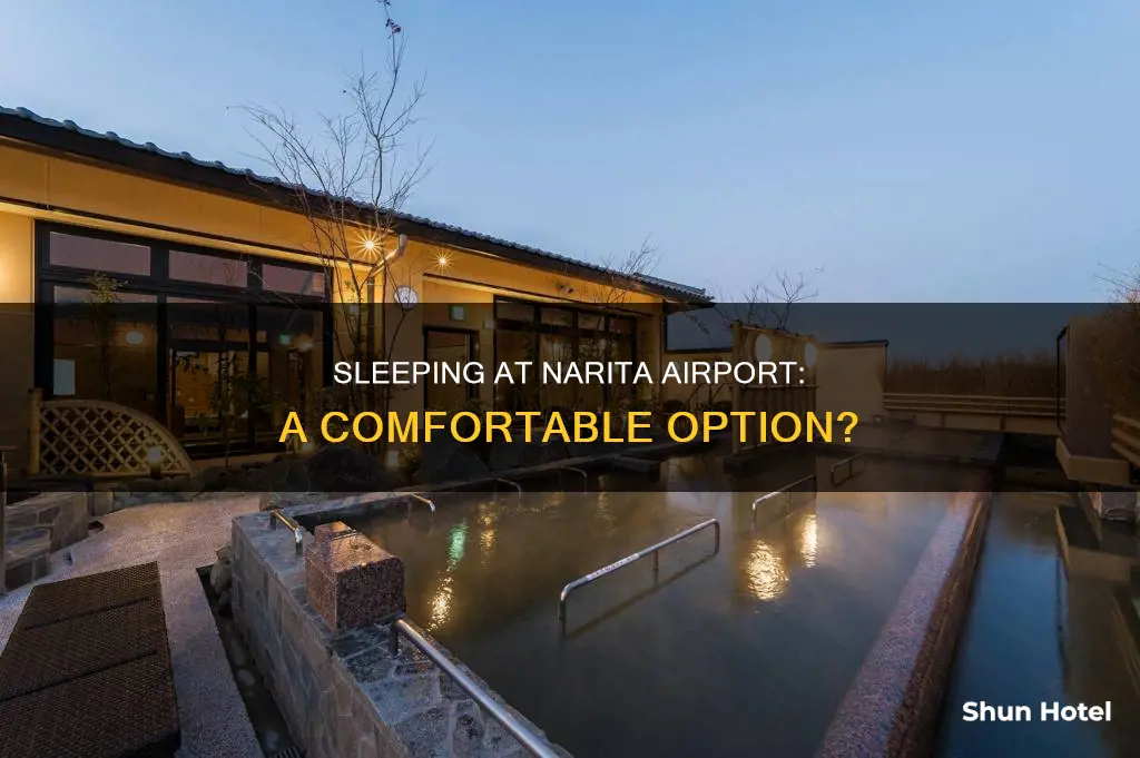 can you sleep in narita airport