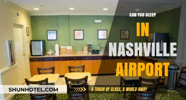 Nashville Airport: A Place to Sleep?