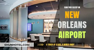Sleeping at New Orleans Airport: Is it Possible?