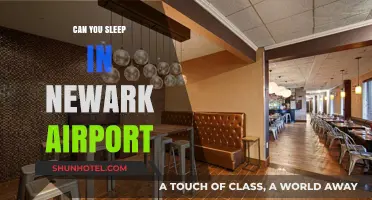 Sleeping at Newark Airport: A Guide