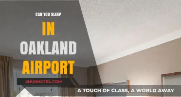 Sleeping at Oakland Airport: Is It Possible?