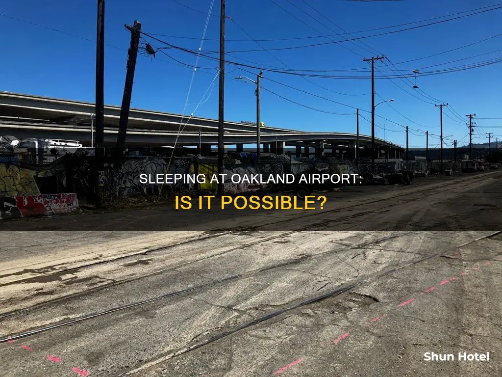 can you sleep in oakland airport