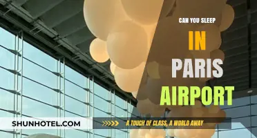 Sleeping in Paris Airport: Is it Possible?
