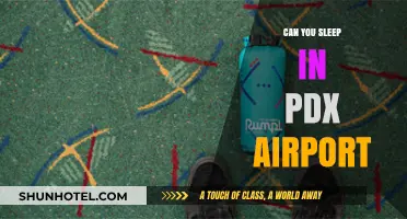 Sleeping at PDX Airport: Is it Possible?