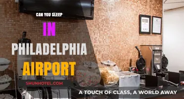 Philadelphia Airport: A Place to Sleep?