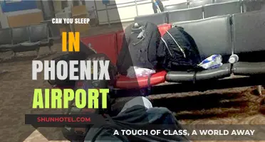 Sleeping at Phoenix Airport: A Comfortable Option?
