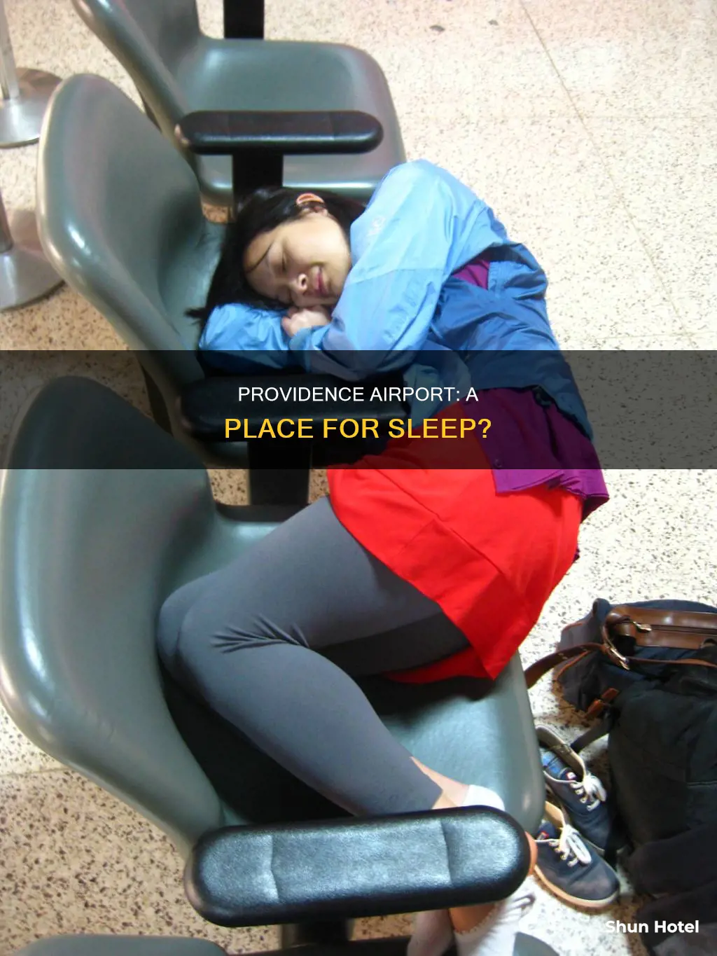 can you sleep in rhode island providence airport