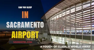 Sacramento Airport: A Place to Sleep?