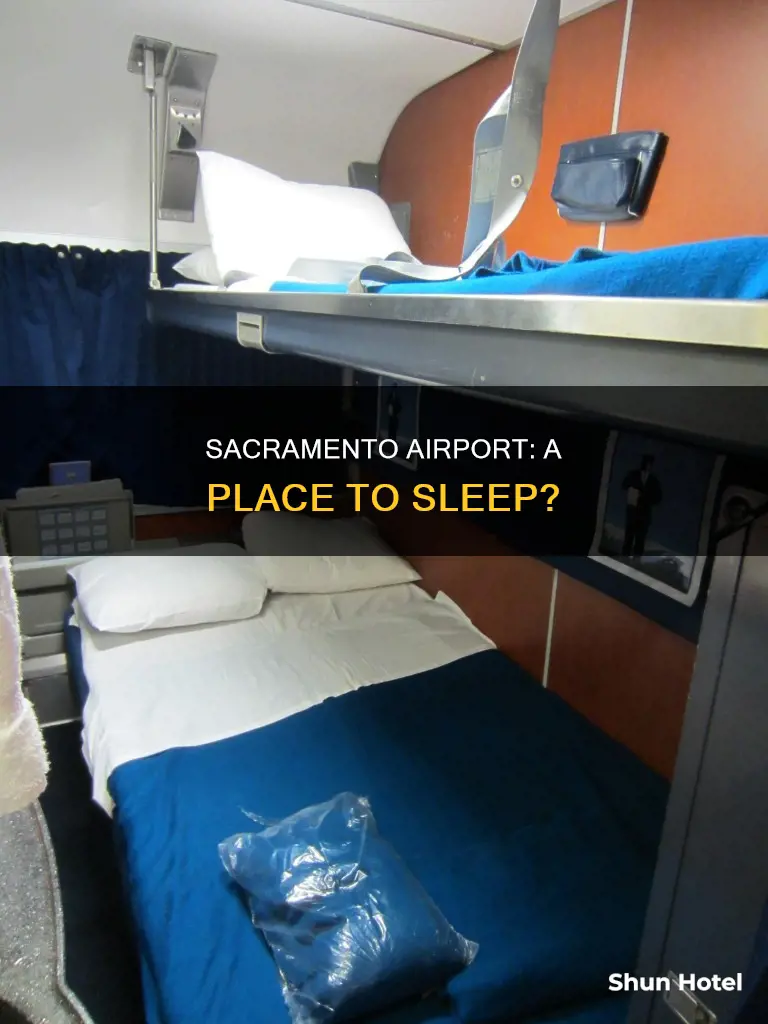can you sleep in sacramento airport