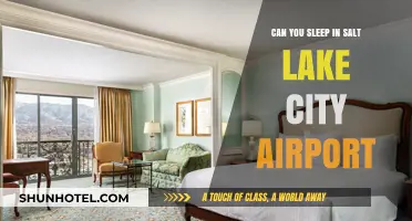 Sleeping at Salt Lake City Airport: Is It Possible?
