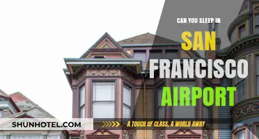 Sleeping at San Francisco Airport: Is it Possible?