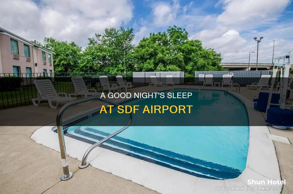 can you sleep in sdf airport