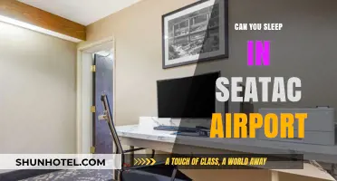 Sleeping at Seattle-Tacoma Airport: Is it Possible?