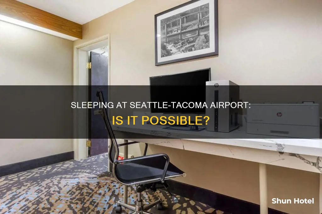 can you sleep in seatac airport