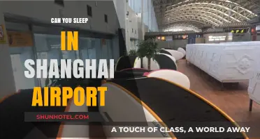 Shanghai Airport: Sleep or No Sleep?
