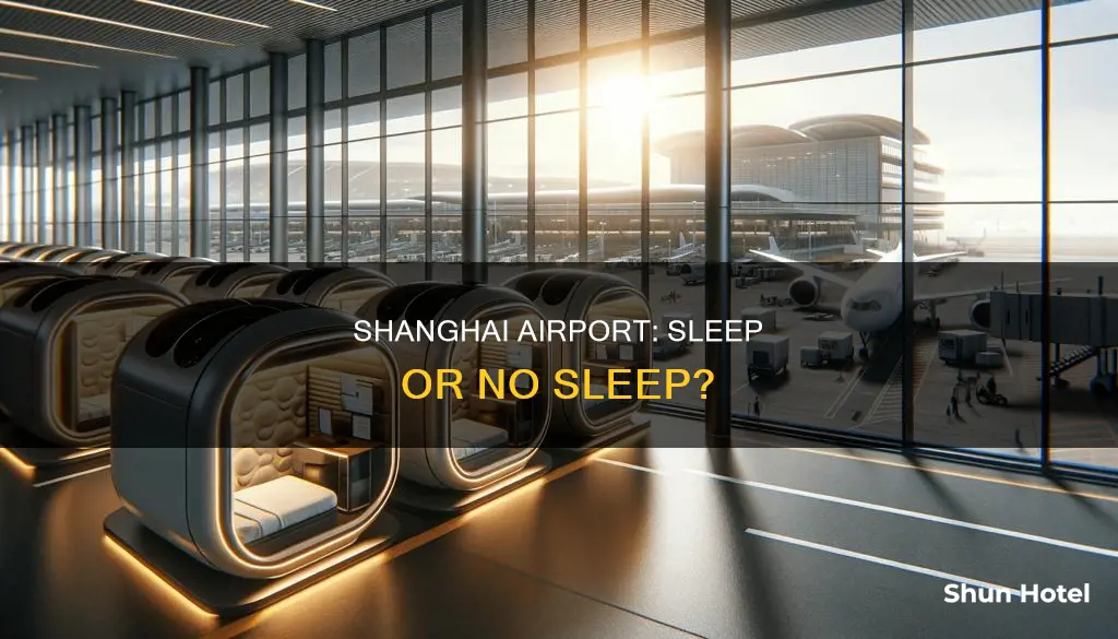 can you sleep in shanghai airport