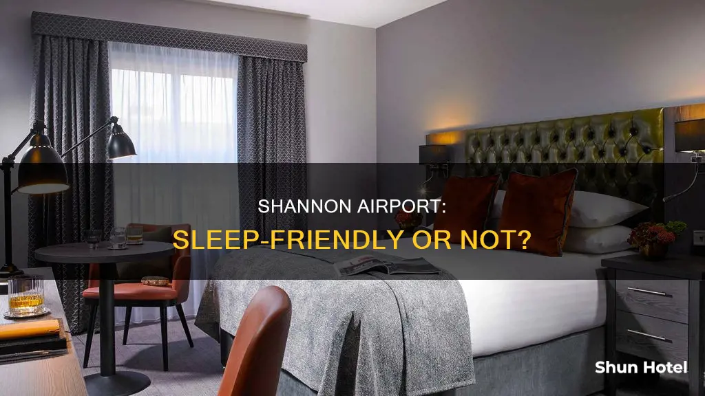 can you sleep in shannon airport