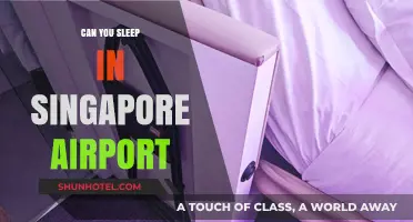 Singapore Airport: A Good Place for Sleep?