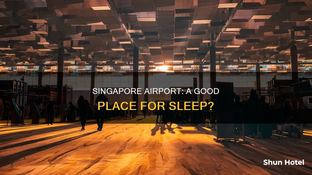 can you sleep in singapore airport