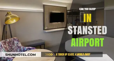 Stansted Airport: Sleep or No Sleep?