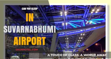 Sleeping at Suvarnabhumi Airport: Is it Possible?
