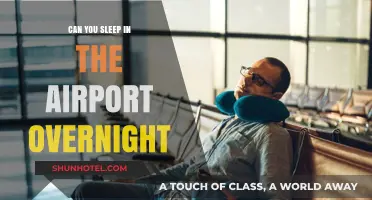 Sleeping at the Airport: A Good Night's Rest?