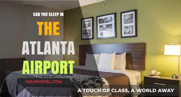 Sleeping at Atlanta Airport: Is it Possible?