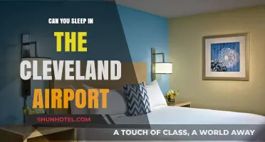 Sleeping at Cleveland Airport: Is It Possible?