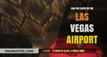 Sleeping in Las Vegas Airport: Is it Possible?