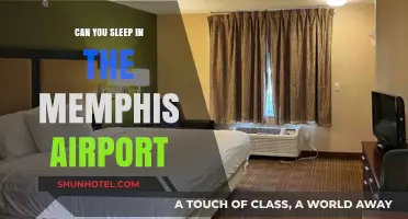 Sleeping at Memphis Airport: Is it Possible?
