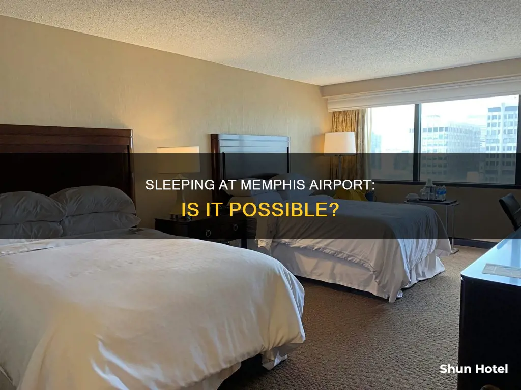 can you sleep in the memphis airport