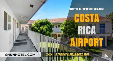 Sleeping at San Jose Airport, Costa Rica: Guide and Tips