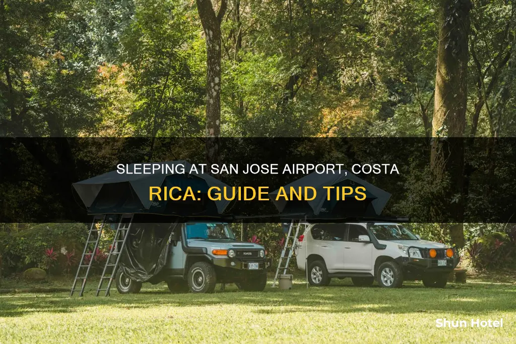 can you sleep in the san jose costa rica airport