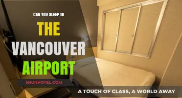 Vancouver Airport: Sleep-Friendly or Not?
