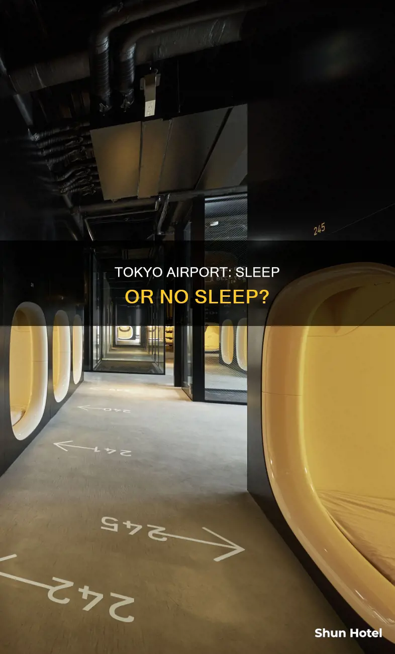 can you sleep in tokyo airport
