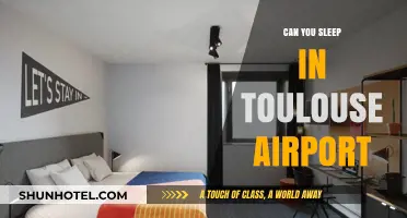 Sleeping in Toulouse Airport: Is it Possible?