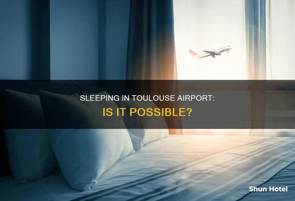 can you sleep in toulouse airport