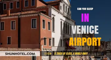 Sleeping in Venice Airport: A Comfortable Option?