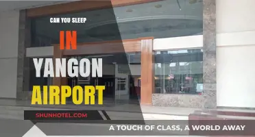Yangon Airport: A Place to Sleep?