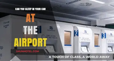 Sleeping in Your Car: Airport Parking Lot Options