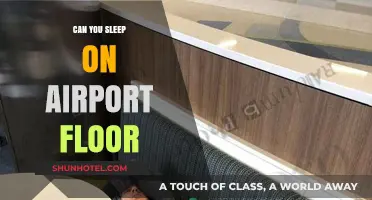 Sleeping on Airport Floors: Is It Possible?